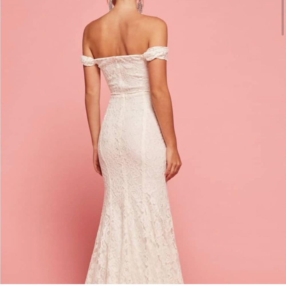 NWT Reformation Freesia Wedding Dress 2P - Picture 2 of 5
